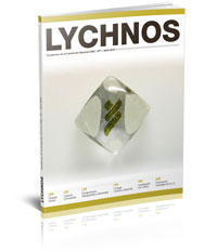 Cover of the first issue of Lychnos
