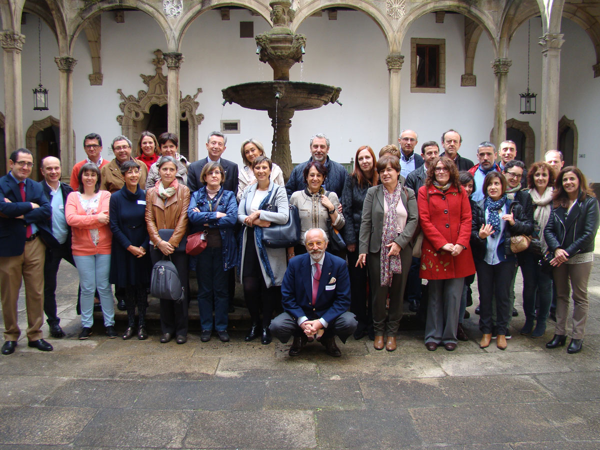 Asistentes al Curso de Formación Directiva y Gerencial del CSIC en Galicia