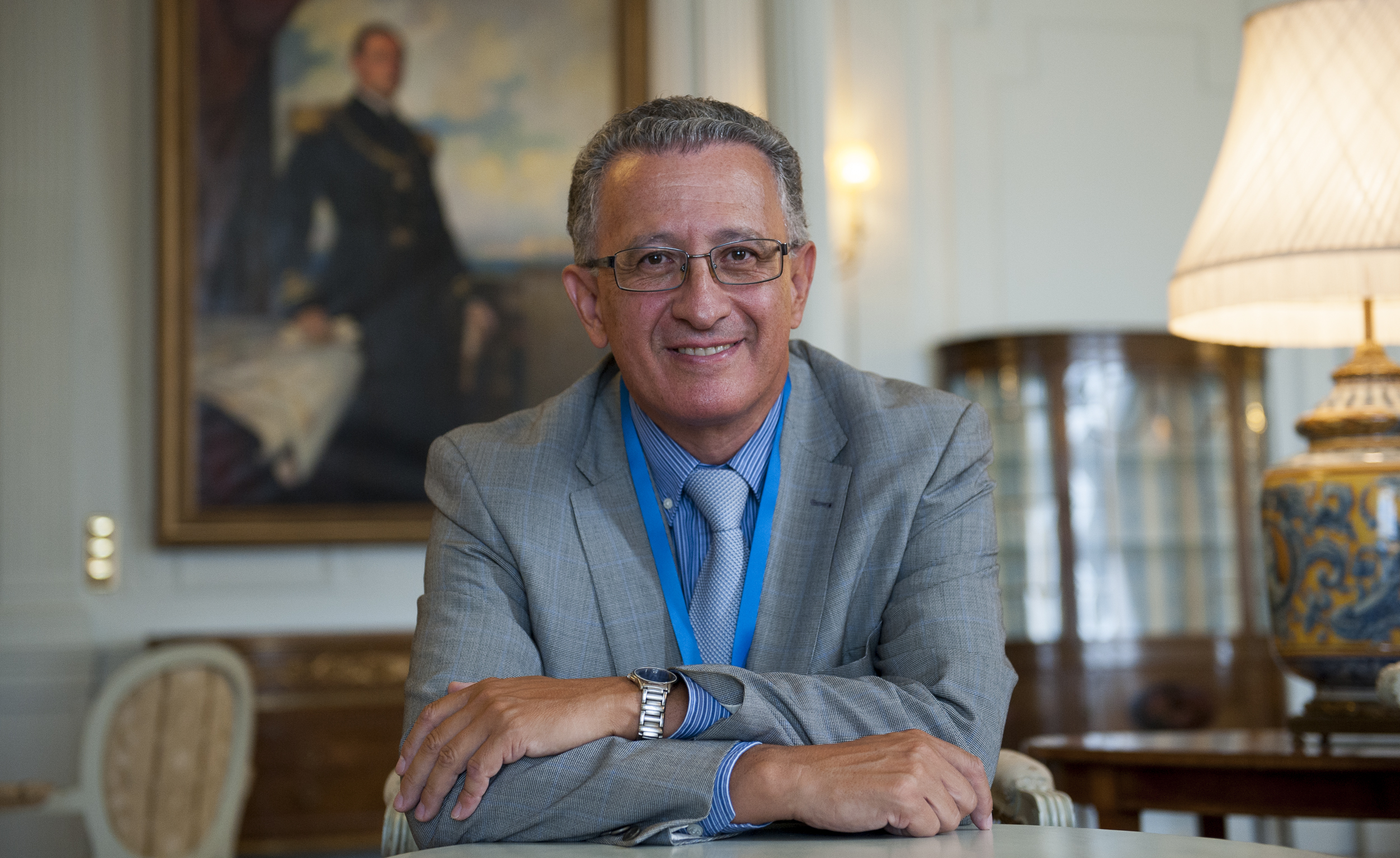 José Luis de Miguel, coordinador de Programas y Estrategia de la FGCSIC y director del encuentro