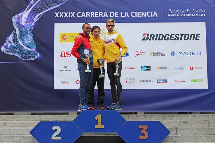 Zagorac y Salinero, vencedores de la Carrera de la Ciencia