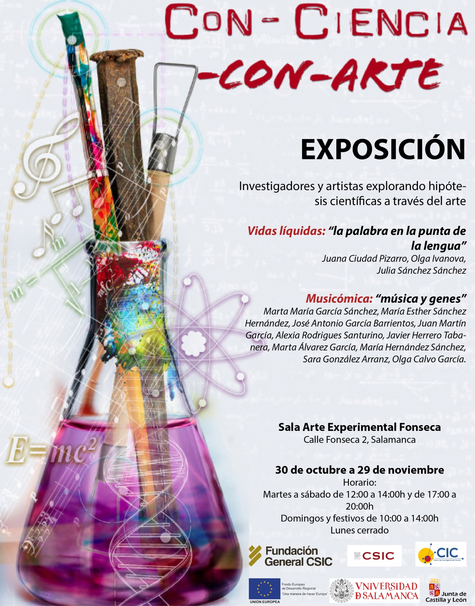 Exposición ‘Con-Ciencia-Con-Arte’