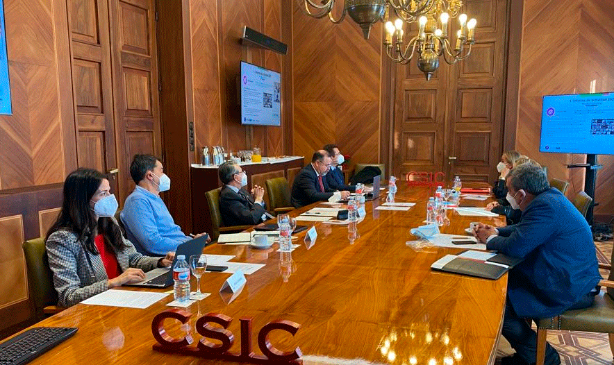 Meeting of the FGCSIC Board of Trustees