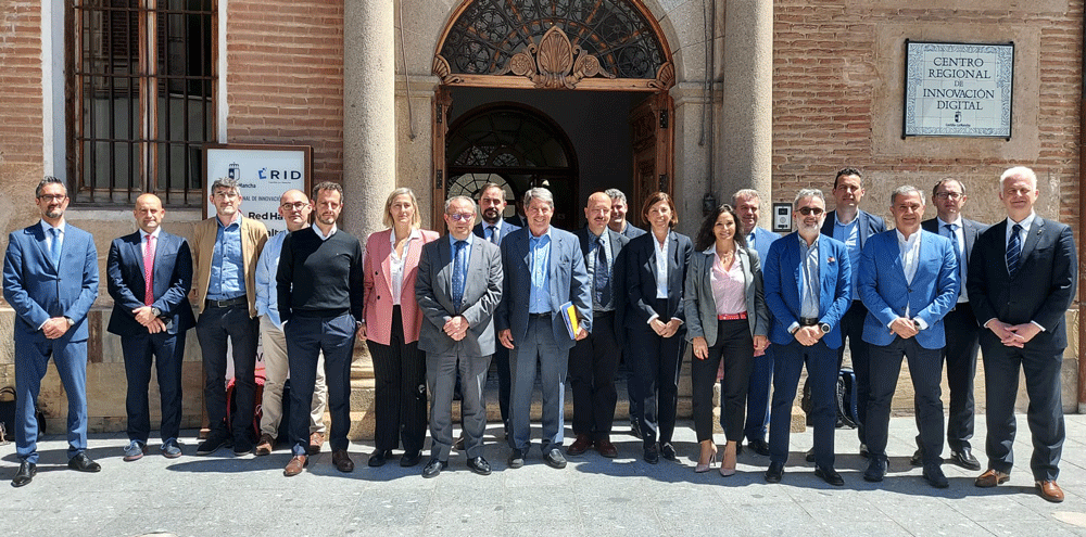 Primera reunión de la junta directiva de Gaia-X España