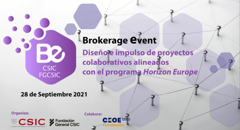 Brokerage Event para impulsar proyectos colaborativos ciencia-empresa en el marco de Horizon Europe