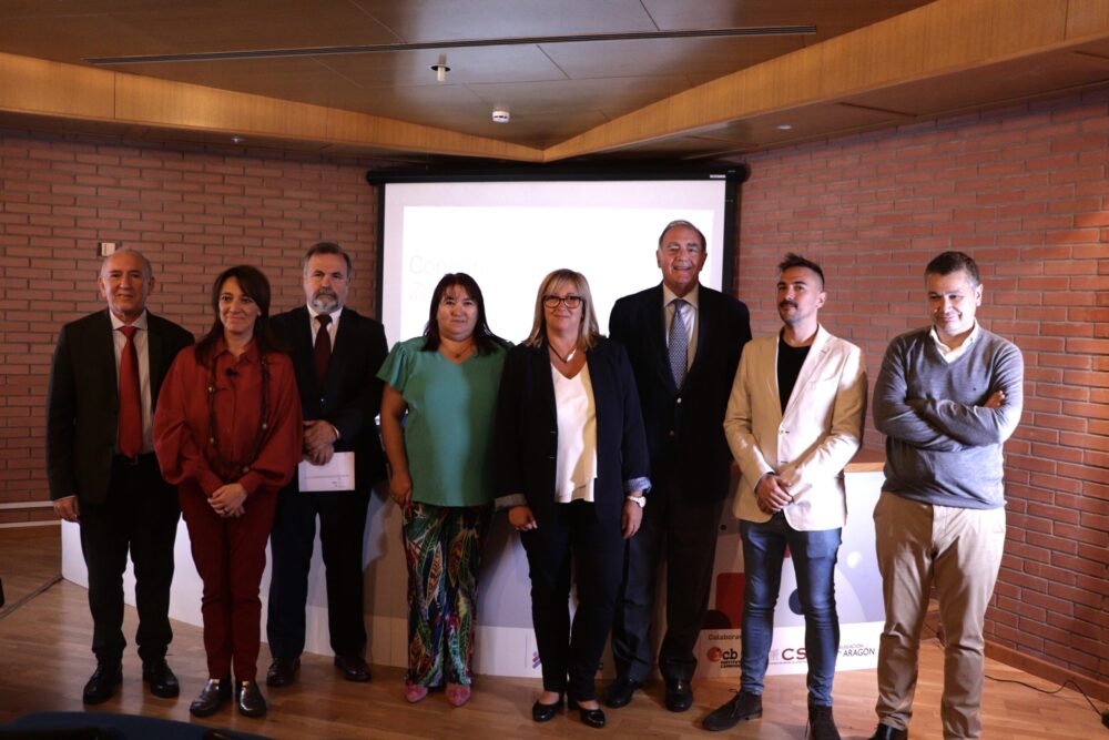 Fundación General CSIC and Fundación Cepsa hold the “Conectamos I + I” meeting in Zaragoza