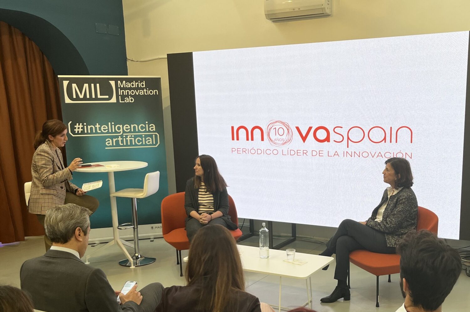 Paloma Domingo participates in the presentation of the “Yearbook of Innovation in Spain” by Innovaspain